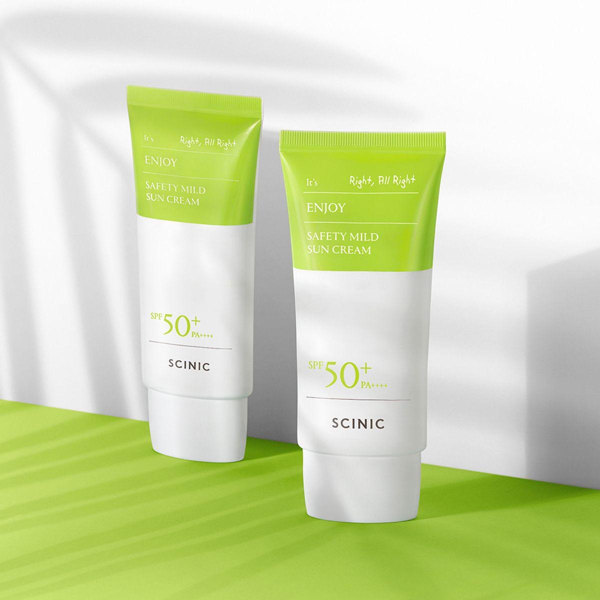 Enjoy Safety Mild Sun Cream (2 pieces)