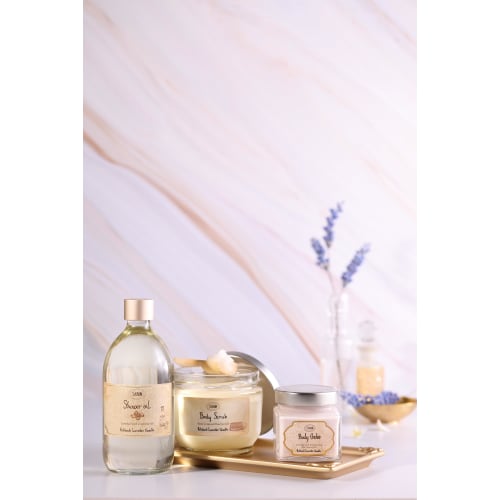 SABON Shower Oil Patchouli, Lavender, Vanilla 500ml