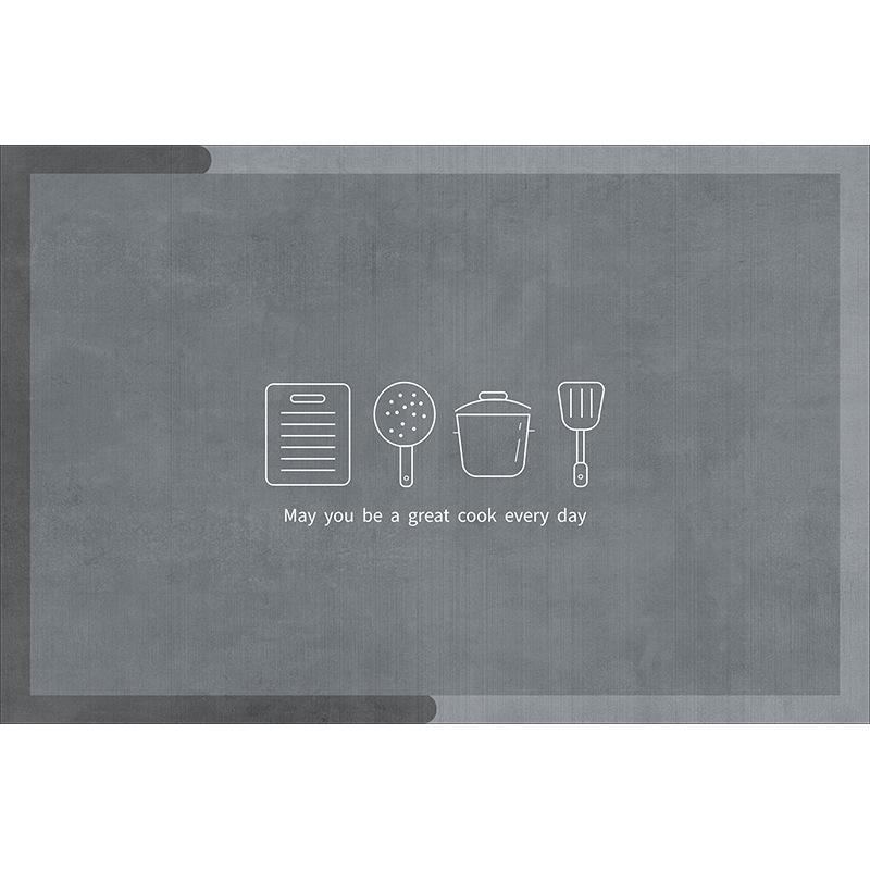 Nordische, wasserdichte und rutschfeste Küchenbodenmatten – ölbeständig, abwischbar, waschbar und schmutzabweisend.