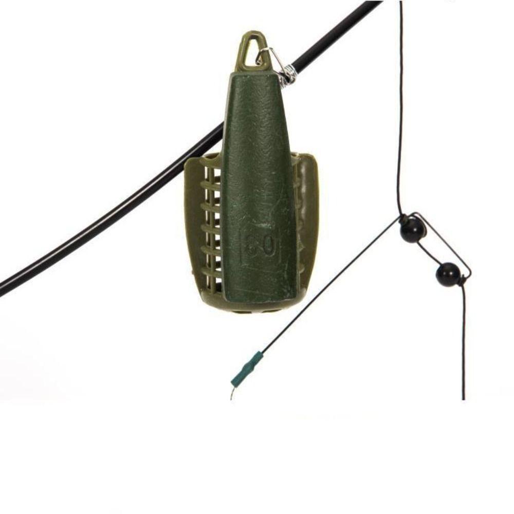 Method Feeder Boden Angeln Zubehr Karpfen-Angel-Set In Grn  Inkl.  Bodenkder-Bowl, 4x & Form, Alles Fr Den Erfolgreichen Fang RLF-550  Angelset Guru Method Feeder