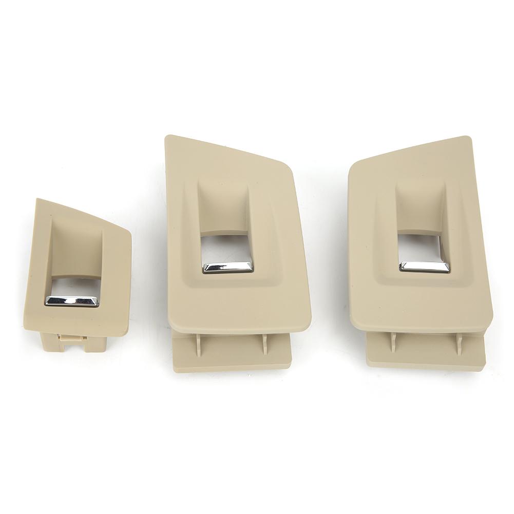 7PcsCelsiusSet Door Handle Window   Panel 51417225873 Fit for 5 Series 520 523 525 F10 F11 F18