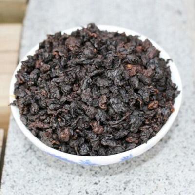 250g/500g Authentic Black Oolong Tea Oil Cut Greed Drink Chinese Specialty Tea