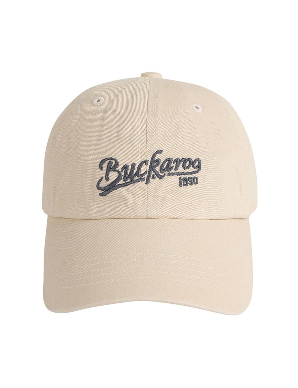 

[Buckaroo] Uni Buckaroo Cursive Ball Cap [B245AP100P]/NC Yatop