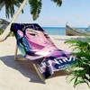 K-pop Demon Hunters: Huntrax Comeback beach towel soft Beach towel for vacation photos seaside swim Outdoor pool towel Comfort beach