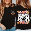 Frenchie Mama Unisex TShirt Bulldog Dog Lover Tees Fashion Print Graphic Tops Summer Short Sleeve Shirt Harajuku Female Clothing