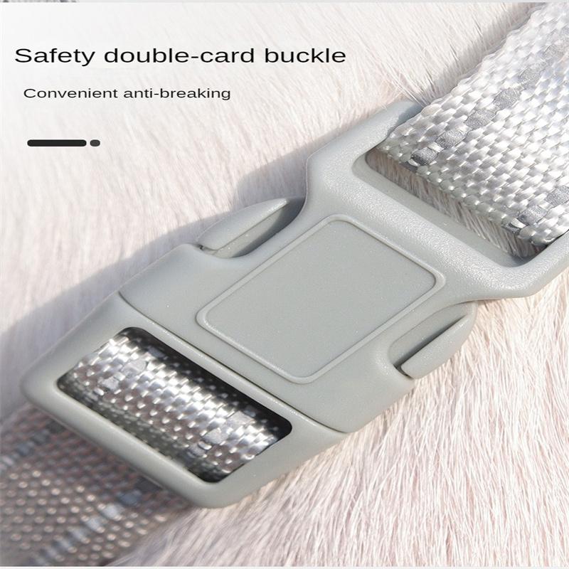 Dog Leash Puppy Undershirt Type Breathable Chest Strap Reflective Chest Back Dog Chain Dog Leash Pet Leash