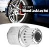 Lug Nut Wheel Lock 20x28mm Maximum 120Nm Removal Tool