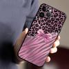 Pink Bow Leopard Design Phone Case for Google Pixel 7a 8a 9 Pro XL 6 Pro 6a 7 Pro 8 Pro Bumper Luxury Black Soft Cover