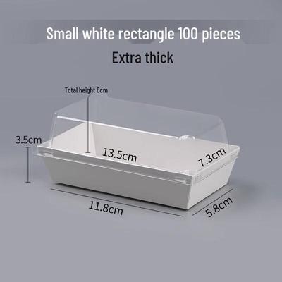 AVADEN Dessert & Sandwich Takeaway Boxes