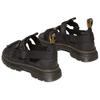 Dr. Martens Leather Fabric Comfortable Casual Beach Sandals Unisex Sandals Black 31574001