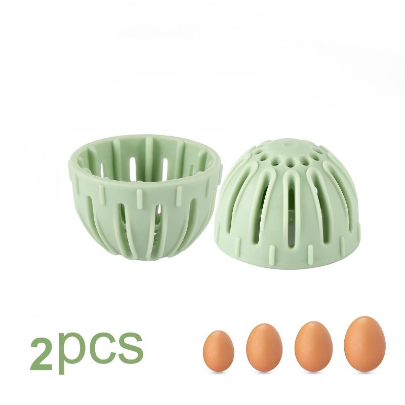 1/2pcs Egg Scrubber Brush, Reusable Spinning Egg Cleaner - Rotary Scrubbing Tool for Washing Fresh Eggs & Removing Stains