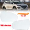 Verre Lentille de Rétroviseur Latéral pour Hyundai Tucson 2016 2017 2018 Verre Lentille de Rétroviseur Latéral Chauffant Accessoires de Voiture
