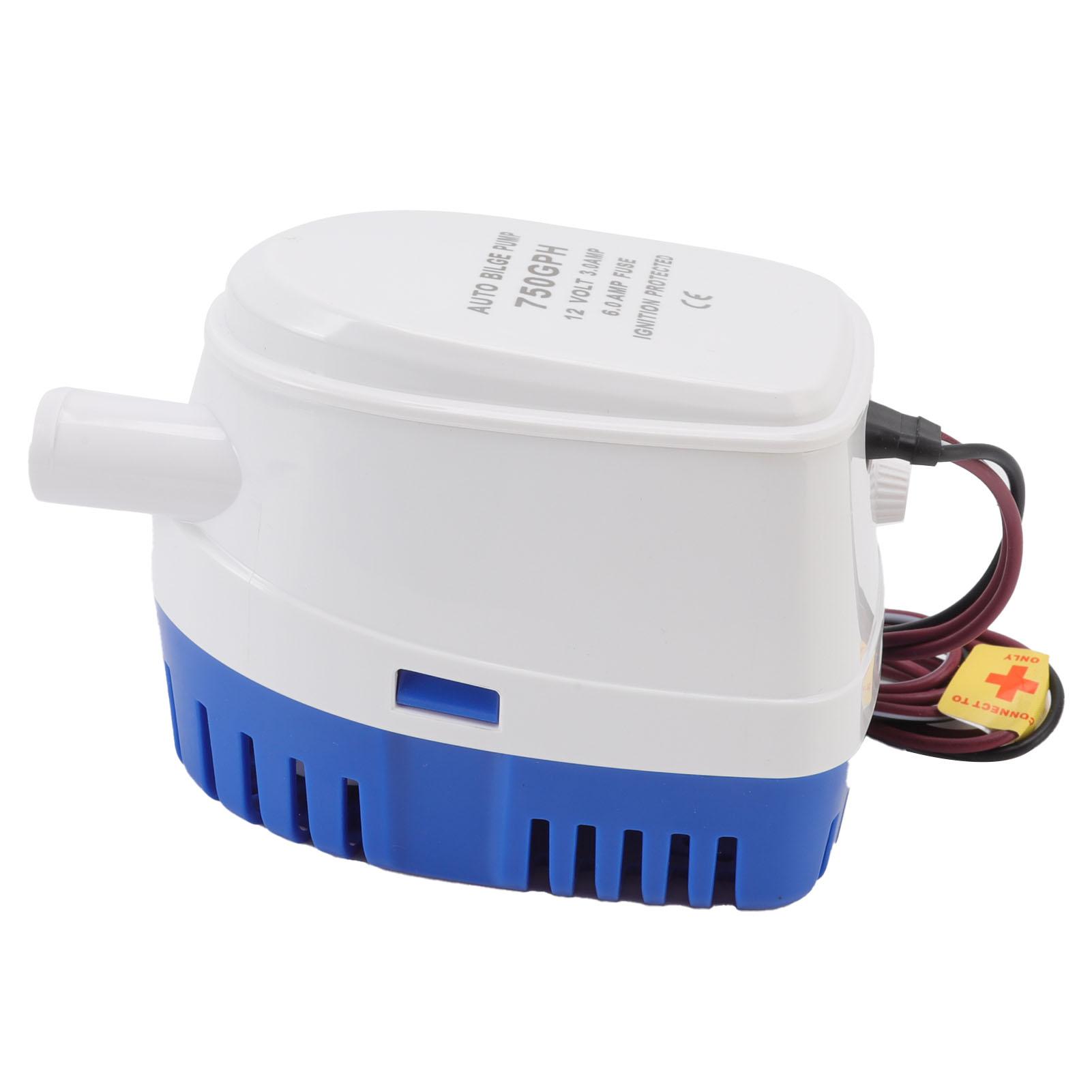 Pompă de Santină Automată Rezistentă la Impact Mini Multifuncțională CC Submersibilă cu Comutator cu Flotor Type 2