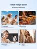 Wireless Bluetooth Selfie Display with Built-in Fill Light and Magnetic Suction for Live Streaming and Screen Mirroring