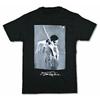 Jimi Hendrix Swirly Text Band TShirt Cotton Graphic Tee Unisex Women Summer Streetwear