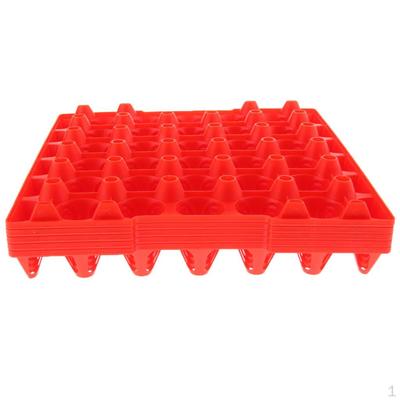 5Pcs Eggs Holder Made of Egg Container for 30