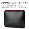 ELECOM Surface ProX/8/9/10/11 Generation Case PC Case Semi-Hard Pouch Sleeve Shockproof with Pen Holder Black TB-MSP8SHPBK