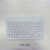 Ultra-Slim Bluetooth Keyboard Portable Mini Wireless Rechargeable for iPad Korean Japanese English Spanish Russian