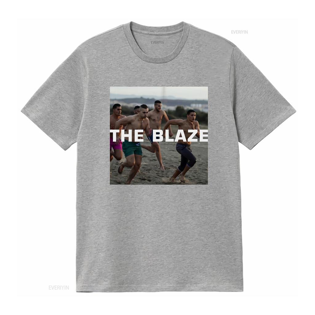 The Blaze Territory Postert T Shirt For A Boy Customizeds Unisex Vintage Slightly Designer Clothes
