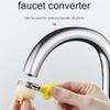 22mm Universal Hose Adapter Metal Faucet Connector Kitchen Hose Adapter Silicone Multi-purpose Connector Pipe Fittings Tools