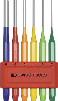PB Parallel Rainbow Splinttreiber-Set mit Halter 755BLRBCN