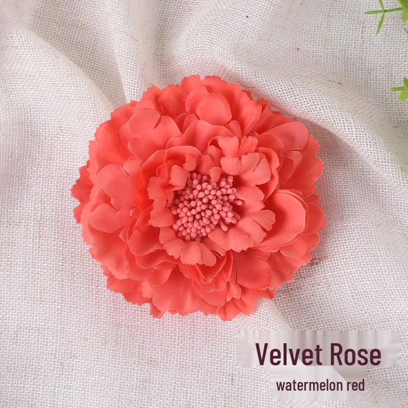 Modern Simple Flower Curtain Tiebacks – Window Decoration Accessories