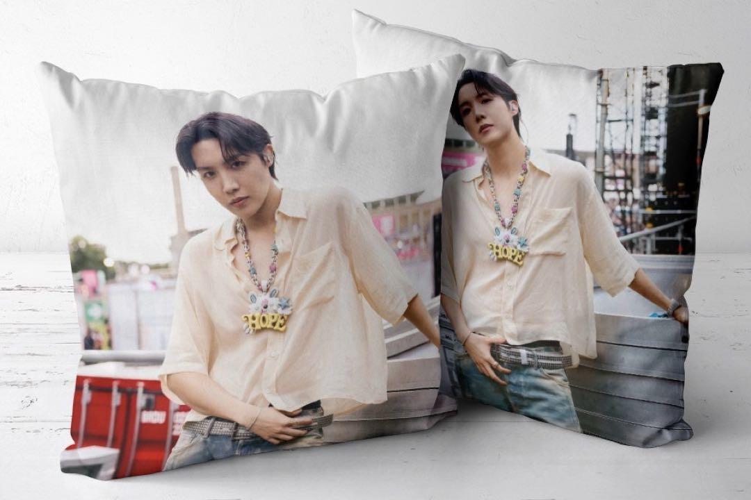 

[Б/У] BTS Наволочка для подушки Killin It Girl J-HOPE