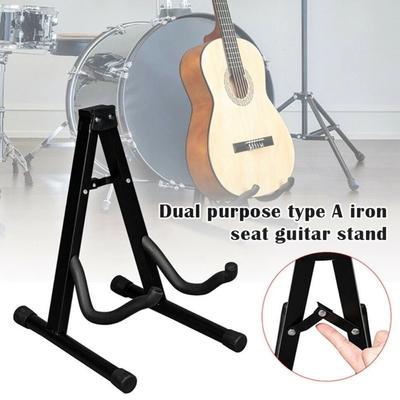 a-Frame Universal a Frame Floor Stand Vertical Portable Guitar Rack Guitar Stand  Banjo