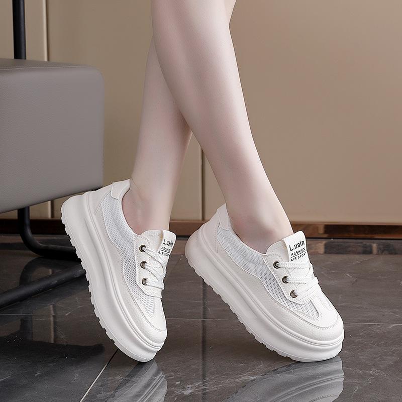 Fashion Low Sewing Plastic Hoof Heels PU Low Plastic Hoof Heels Sewing