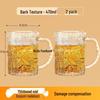QW Tempered Glass Mug with Handle