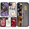 Friends TV Show Series Phone Case Cover for iPhone 17 Air 16 16e 15 13 14 11 12 Pro Max Max Plus  Coque Fundas Shell