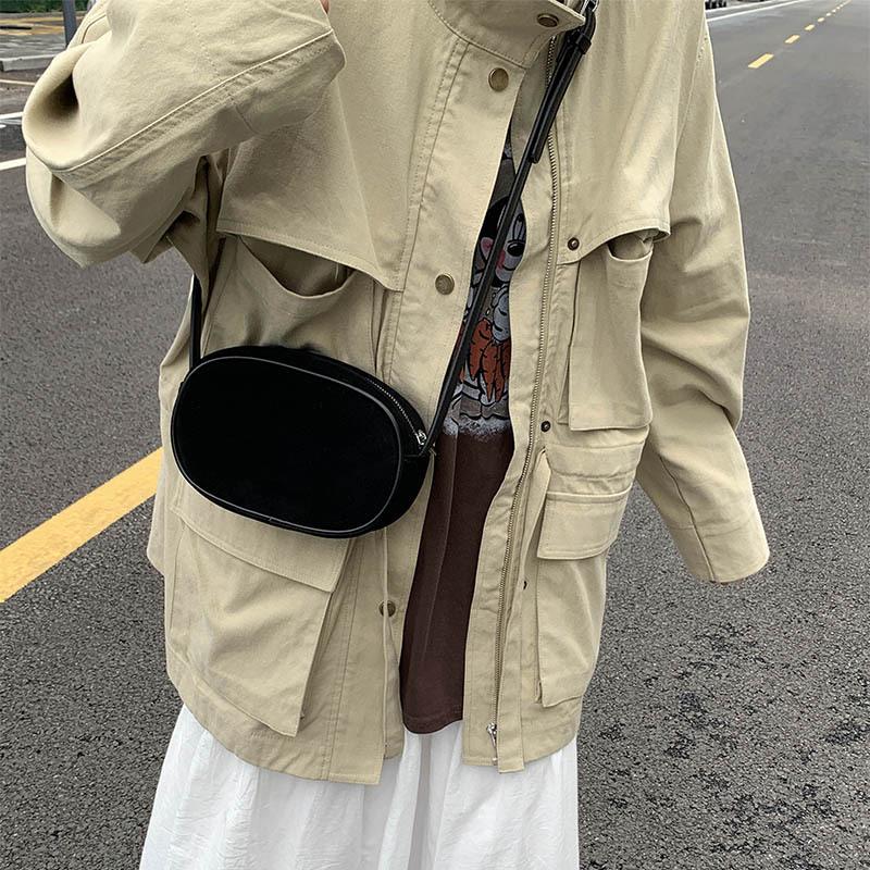 Super Fire Crossbody Small Bag Women's 2025 New Trendy Exquisite Premium Retro Shoulder Bag Suede Small Square Bag