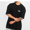 NEW Round Collar Sports T Shirt Oversize Cotton Summer Tee Training Running Shirt Man Streetwear Half Sleeve Men Tshirt