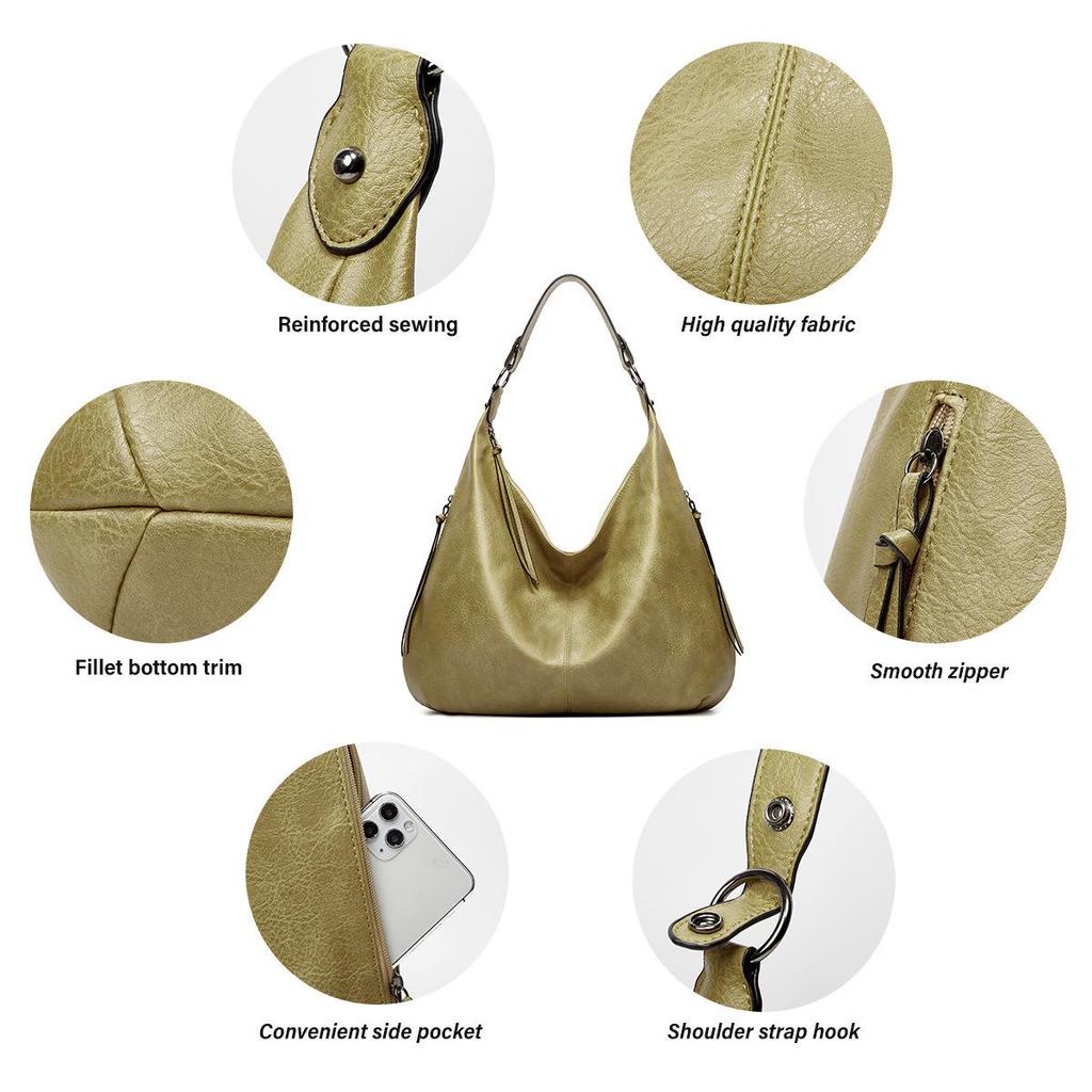 Women's 2023 Autumn/Winter Tote: Large Capacity Soft Leather Shoulder Handbag with Mother-and-Child Design