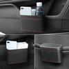 Universal Car Trash Can, Vehicle Trash Bin, Car Seat Back & Door Hanging Storage Box, Multi-Functional Car Accessories