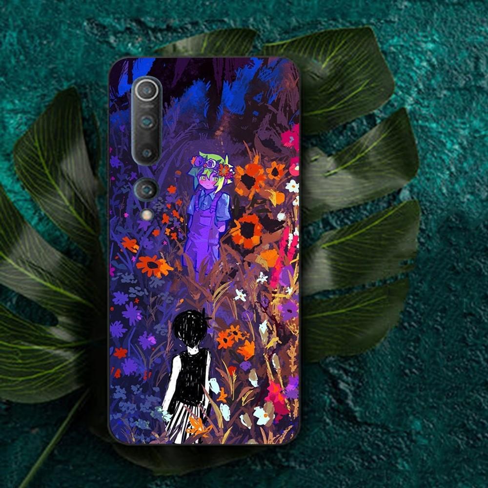 Omori GAME Phone Case For Redmi Note 4 X 5 A 6 7 8 T 9 9S 10 11 11S 11Epro Poco M3 pro