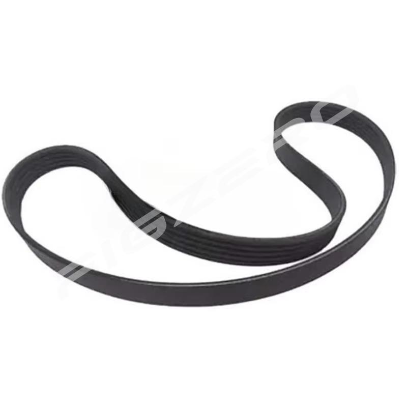 30757613 860388 Black New Automobile Part Engine Cooling System Tripod Rubber Belts Crankshaft Belt for Volvo S80 XC60 XC70 S60