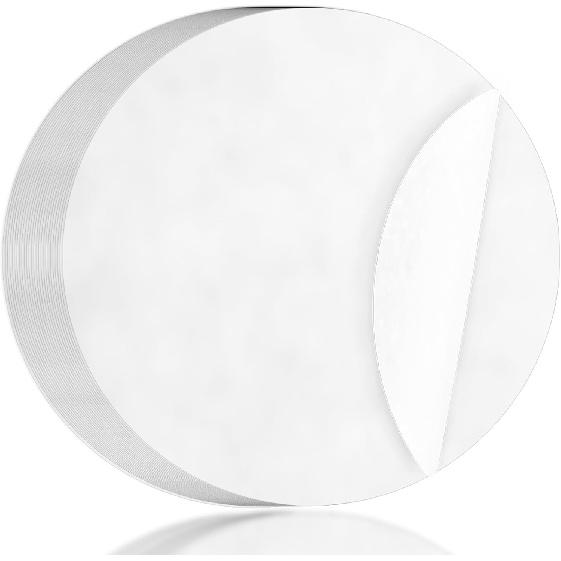 100Pcs 9 IN Round Parchment Paper,Non Stick Parchment Paper for Baking,Air Fryer Liners,Suitable for Baking Cakes Pring Plates Ovens and Barbecues