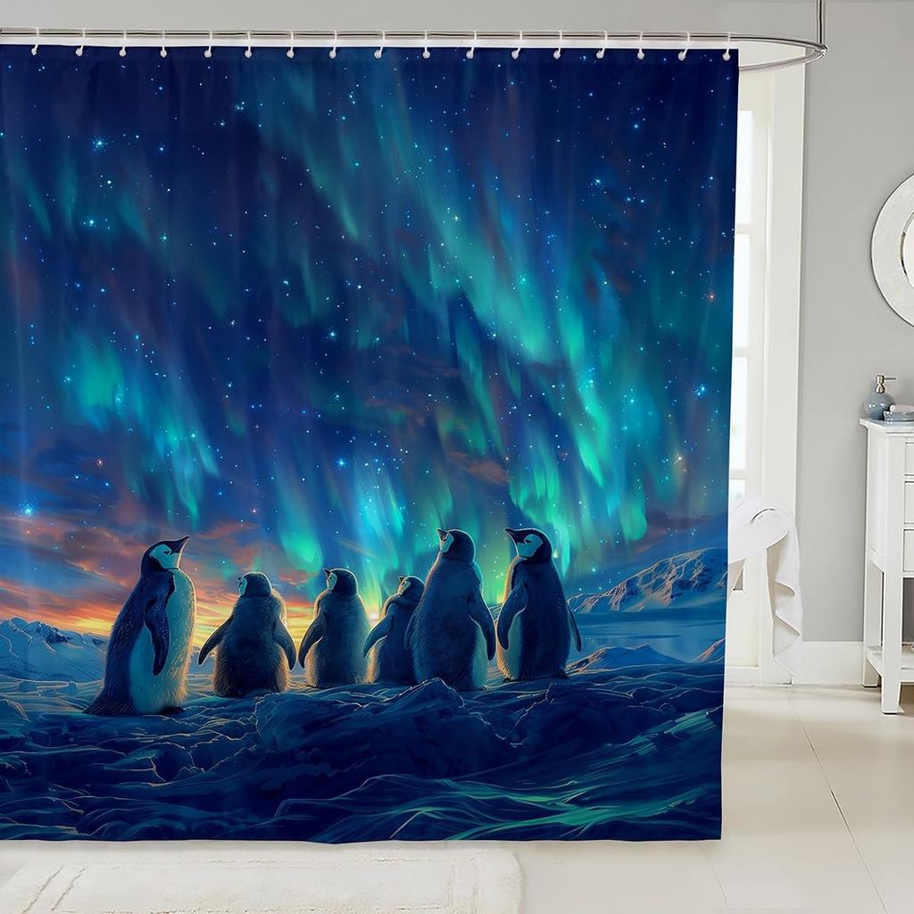 Cardinal Bird Shower Curtain Spring Themed Bath Curtain For Boys Girls Teens Rustic Farmhouse Themed Bathroom Decor Farm Red