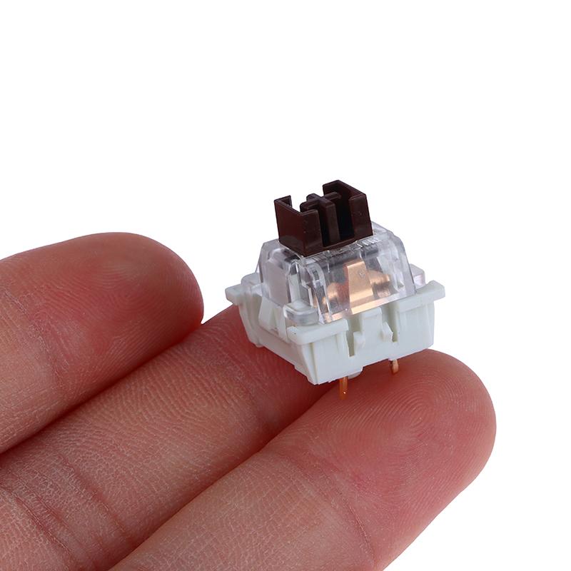 10 Bucăți Comutator Rezistent la Praf Pentru Axă Tastatură Mecanică Tactilă Comutatoare Mx Axă