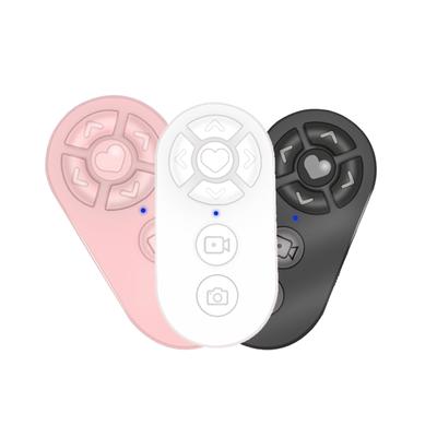 Bluetooth-compatible Remote Shutter Wireless Selfie Control Self-Timer Remote Control Camera Stick Shutter Release For Phone