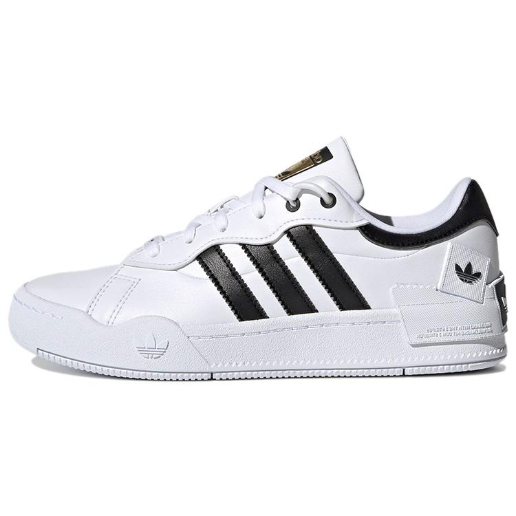 (WMNS) adidas Rey Galle  White Black  Women s GZ6994 EU 35⅔