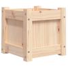 Vidaxl Garden Pots, 2 Pcs, Solid Pine Wood