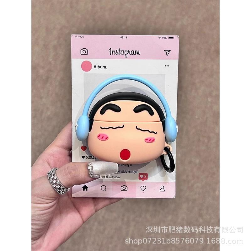 Hug easy bear for AirPods 1 generation bluetooth headset case apple 1/1/1 generation cartoon silicone protective case
