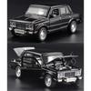 1/32 skala LADA 2106 odlany model samochodu zabawka, wycofać pojazd zabawkowy z dźwiękiem i światłem dla dzieci maluch chłopcy dziewczęta kolekcja prezentów