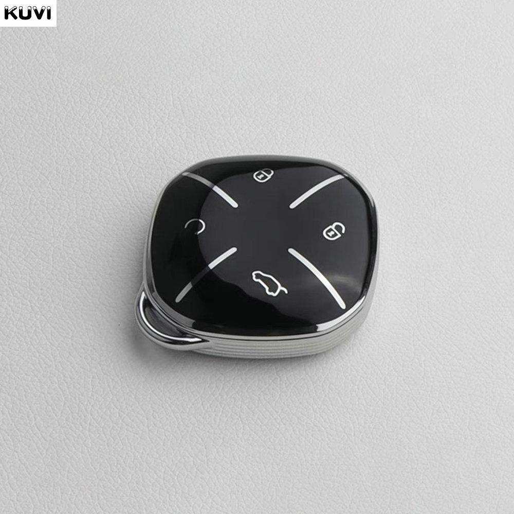 

For Chery Jetour Dashing X-1 Plus Dtc Idm Tpu Car Remote Key Fob Cover Case Shell Fob Accessories Protection
