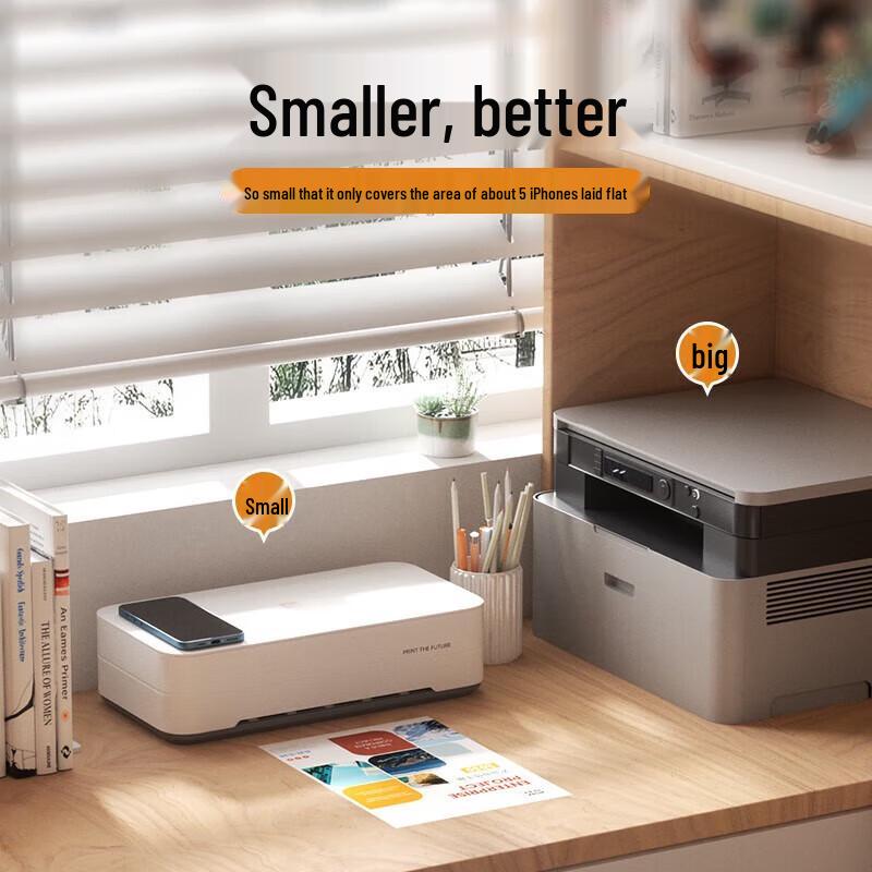 Hanyin V1 Compact Color Inkjet Photo Printer CN Plug (adapter Included)