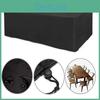 Sturdy Waterproof Garden Patio Furniture Cover For Uv Resistant Cube Sofa Shielding