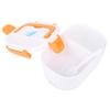 Portable Electric Heating Lunch Box Food Storage Container   (Orange)