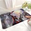 Lineage 2 Bathroom Mat Retro Multiple Choice Living Room Kitchen Rug Non-Slip Bedside Mats